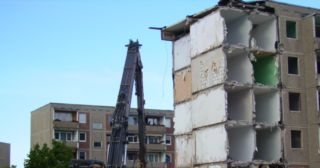 Демонтаж 5 этажного дома Соль-Илецк, цена от 3739 руб.