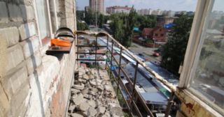 Демонтаж балкона Соль-Илецк, цена от 3002 руб.