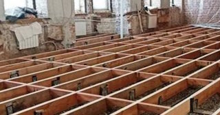 Демонтаж деревянных перекрытий - Качественные услуги в Соль-илецке от Сварной-Сои от 738 руб.