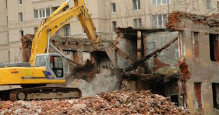 Демонтаж фасада в Соль-илецке: цены за м2 от 369 рублей | Сварной-Сои
