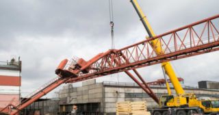 Демонтаж кранов Соль-Илецк, цена от 3002 руб.