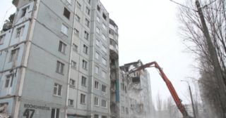 Демонтаж многоэтажного дома Соль-Илецк, цена от 3739 руб.