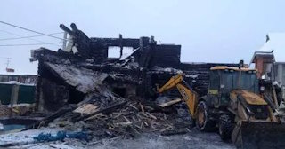 Демонтаж сгоревших зданий в Соль-илецке | Сварной-Сои - снос после пожара от 1054 рублей