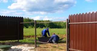 Демонтаж забора из профлиста - цена от 727 руб. | Сварной-Сои