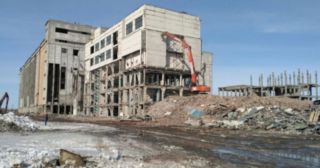 Демонтаж зернохранилища Соль-Илецк, цена от 3002 руб.