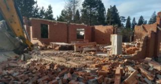 Демонтаж 1 этажного дома Соль-Илецк, цена от 1633 руб.