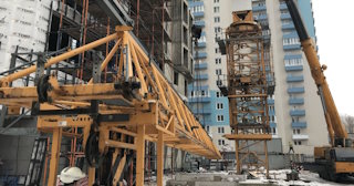 Демонтаж башенного крана в Соль-илецке - услуги по демонтажу от Сварной-Сои от 1580 руб.