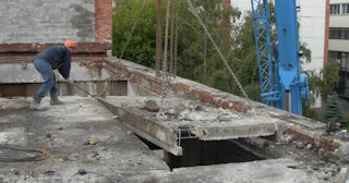Демонтаж бетонной плиты: цена за м2 от 2107 рублей в Соль-илецке