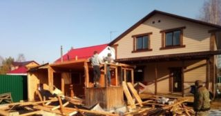 Демонтаж частных домов Соль-Илецк, цена от 1633 руб.