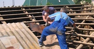 Демонтаж крыши в Соль-илецке - стоимость работ от 738 рублей за м2
