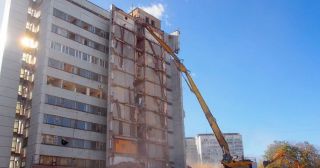Демонтаж многоэтажного дома Соль-Илецк, цена от 3739 руб.