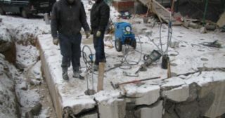 Демонтаж старого фундамента Соль-Илецк, цена от 3002 руб.